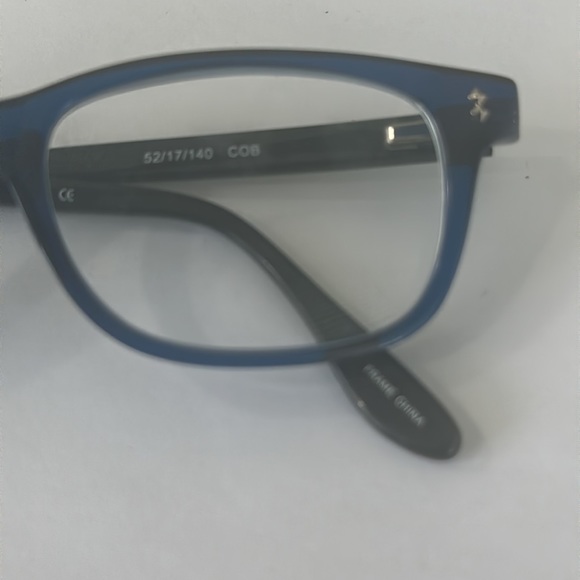Ernest Hemmingway Eyeglass Frames Lenses are prescription need to be replaced - Picture 6 of 8